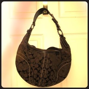 Vintage Coach Hobo Bag